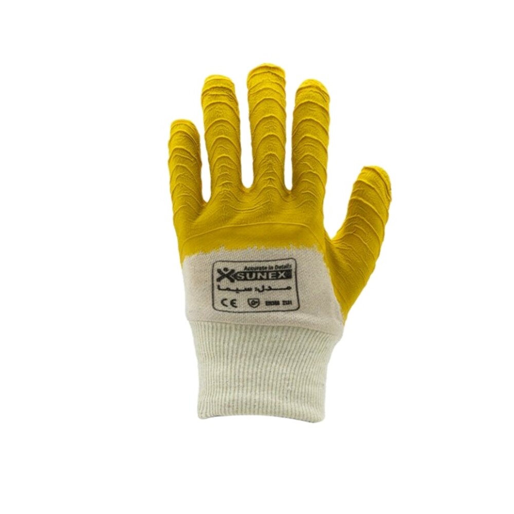 دستکش ایمنی سانکس مدل سیما کوتاه