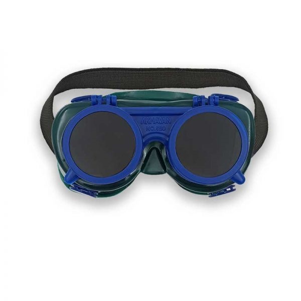 عینک ایمنی دوجداره اخوان