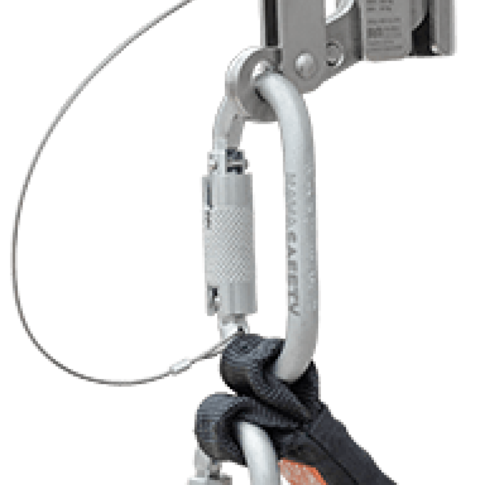 بازدارنده سقوط با جاذب ضربه کایا سیفتی مدل F-5 A