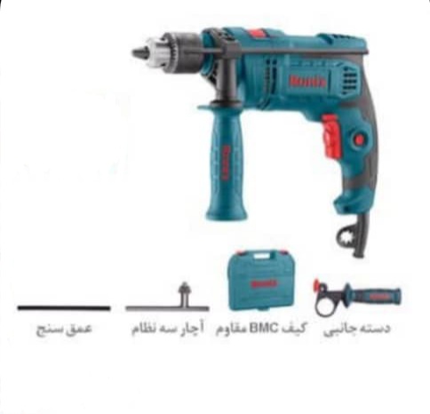 دریل چکشی رونیکس مدل 2214K