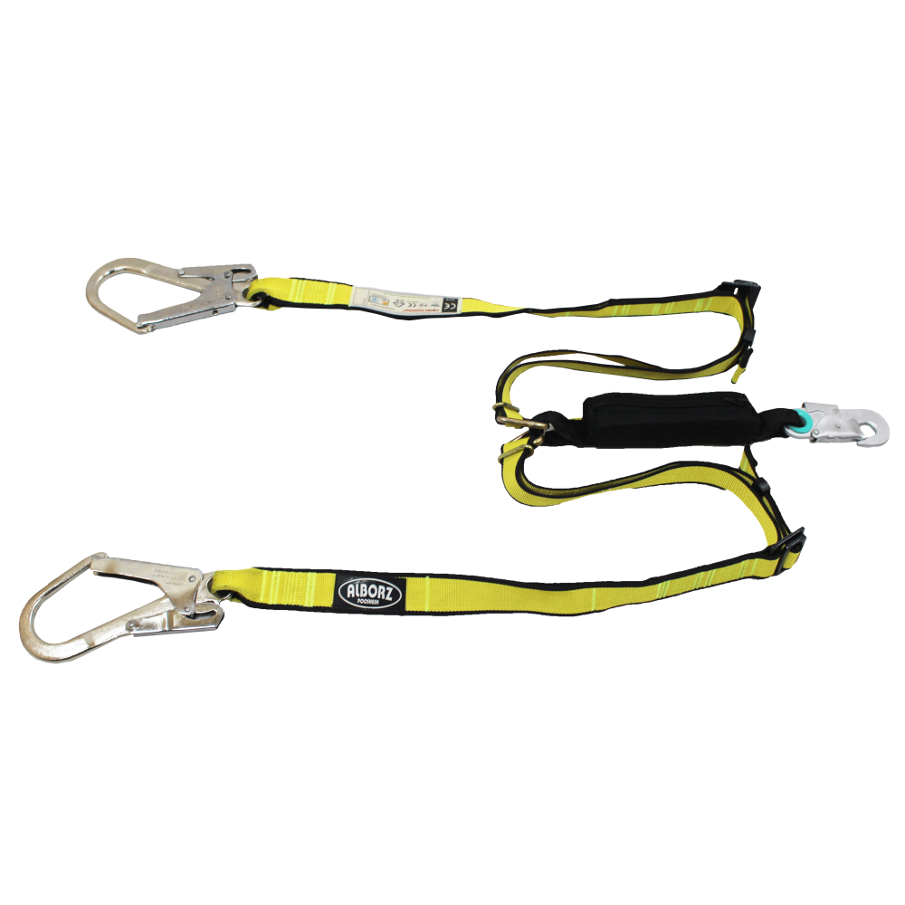 لنیارد تسمه ای دو قلاب شوکدار ریگلاژی البرز پوشش مدل A120