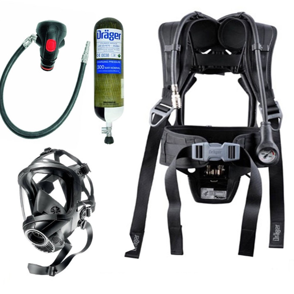 سیستم تنفسی هوارسان SCBA دراگر مدل PSS 3000