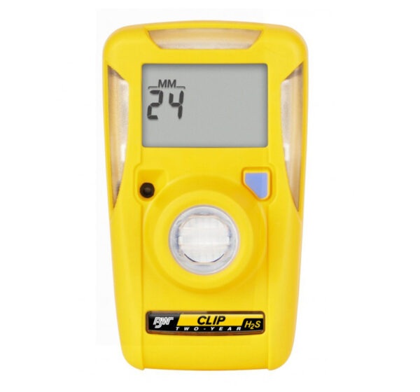 گاز سنج تک گاز قابل حمل BW clip مدل مونو اکسیژن O2