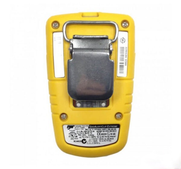 گاز سنج تک گاز قابل حمل BW clip مدل مونو اکسیژن H2s