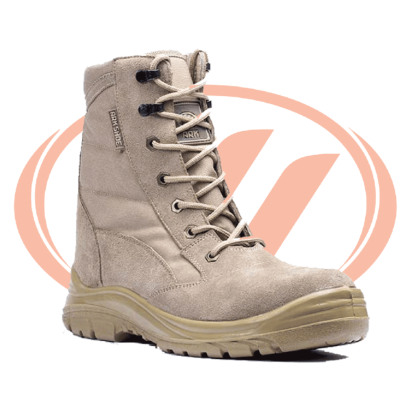 پوتین نظامی ارک مدل شاهین زیپ دار جیر