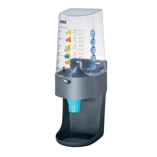 استند داخل گوش uvex dispenser