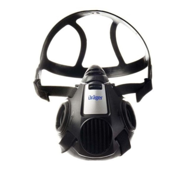 ماسک تنفسی نیم صورت شیمیایی دراگر سری 3500