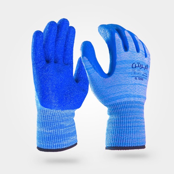 دستکش کف چروک ارگونومیک ابرش مدل EL1200