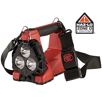 چراغ قوه ضد انفجار استریم لایت مدل STREAMLIGHT VULCAN 180 HAZ-LO ATEX