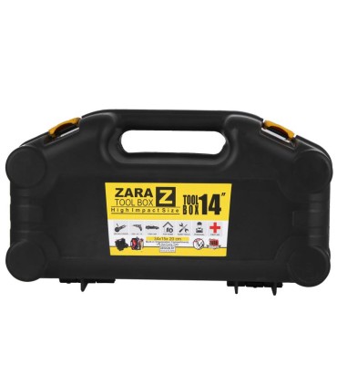 جعبه ابزار خودرویی زارا سایز 14 اینچ