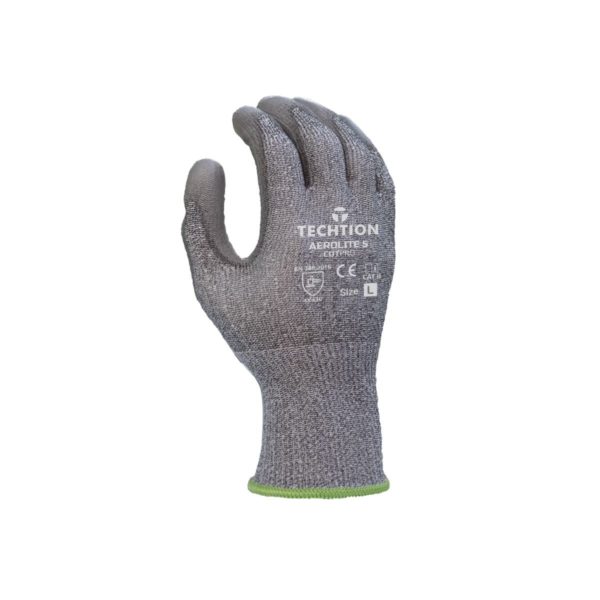 دستکش ایمنی ضد برش تکشن مدل Techtion Aerolite 5 Cutpro
