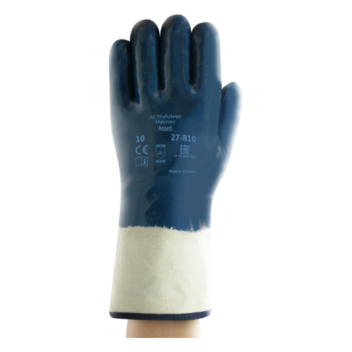 دستکش ایمنی مواد نفتی انسل مدل  ANSELL HYCRON 27810