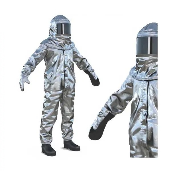 لباس نسوز آلومینیومی 5 تکه ماگما