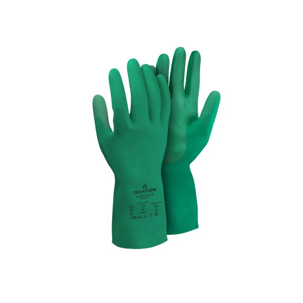 دستکش ایمنی ضد حلال تکشن مدل Techtion Nitro Flex Chempro