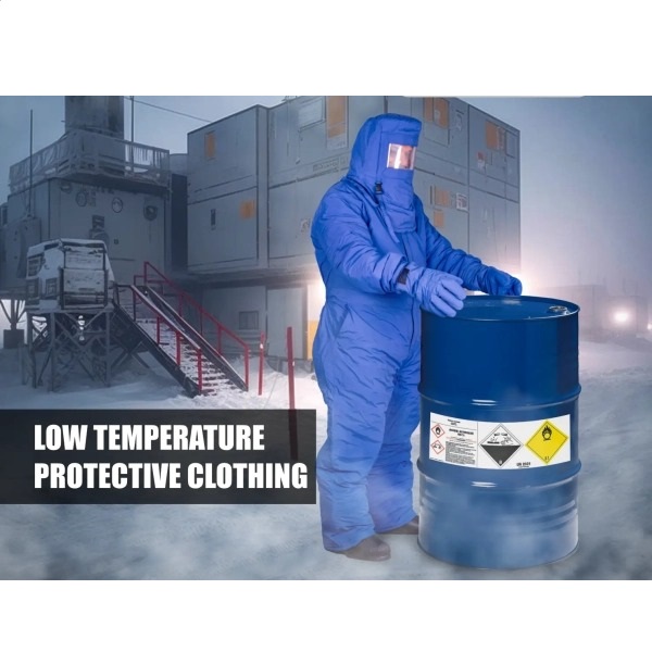 لباس ضد نیتروژن مایع (برودت شدید)