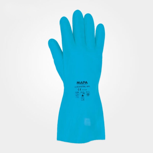 دستکش ایمنی ماپا مدل Mapa Ultranitril 495
