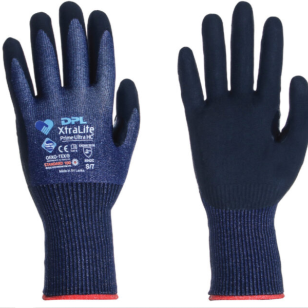 دستکش ایمنی دی پی ال مدل Xtralite