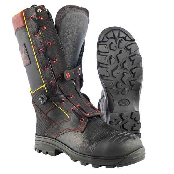 چکمه عملیاتی آتش نشانی برند بول مدل Brandbull FHR 006 MAX