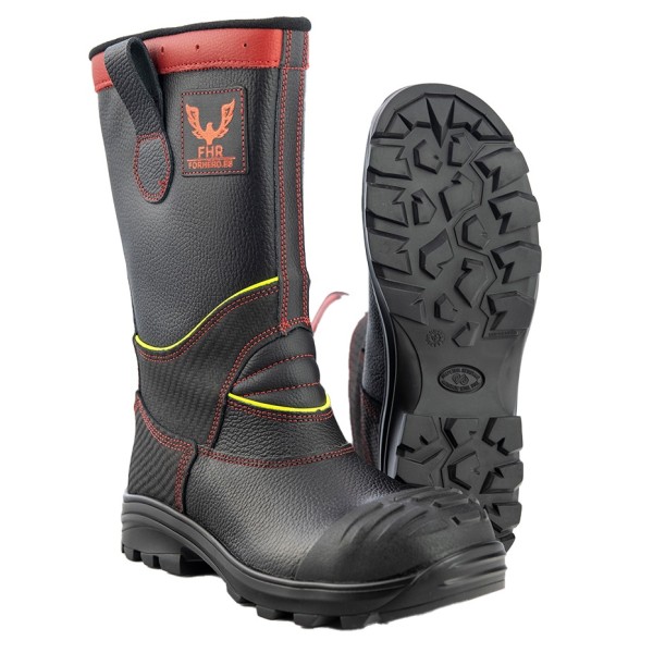 چکمه عملیاتی آتش نشانی برند بول مدل Brandbull FHR 005