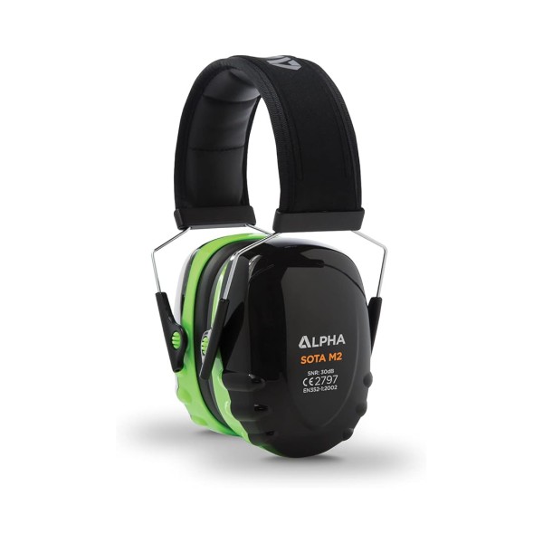 گوشی ایمنی آلفا مدل Alpha Solway SOTA M2