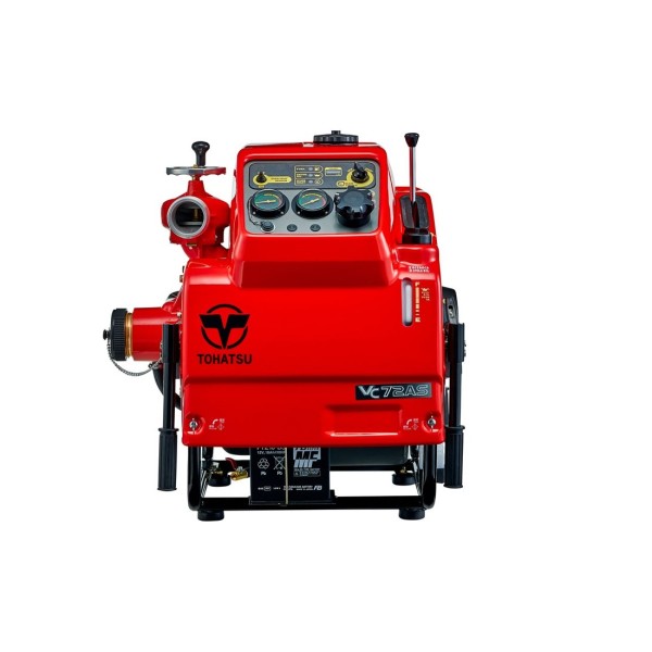 پمپ پرتابل آتش نشانی توهاتسو سایز متوسط