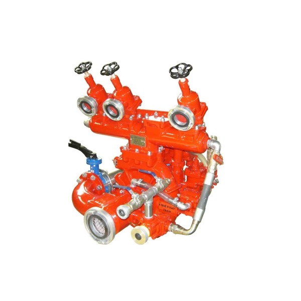 پمپ سانتریفیوژ آتش نشانی طرح گودایوا مدل BTH-P3000