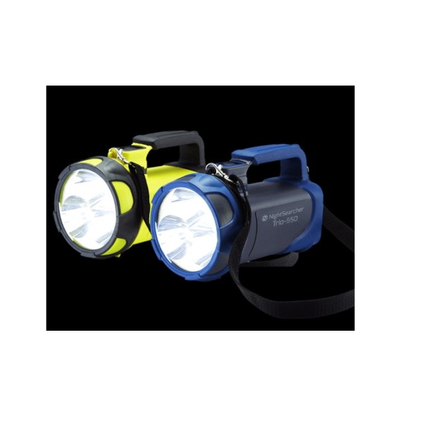چراغ قوه شارژی نایت سرچر مدل trio 550