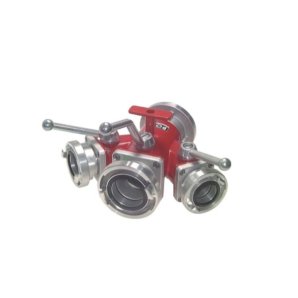 تقسیم کننده آب سه راهی پوک POK