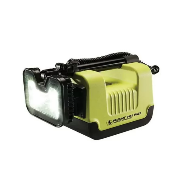 چراغ قوه ضد انفجار دستی آتش نشانی پلیکان مدل 9455