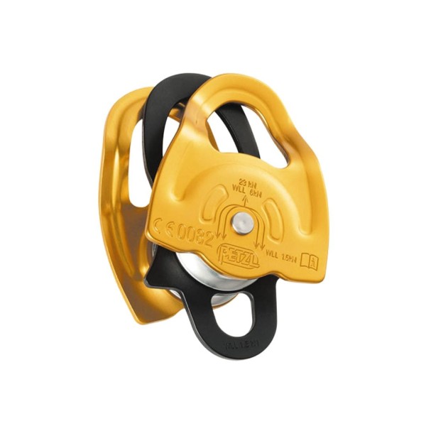 قرقره دوبل بلبرینگی پتزل مدل Petzl Gemini