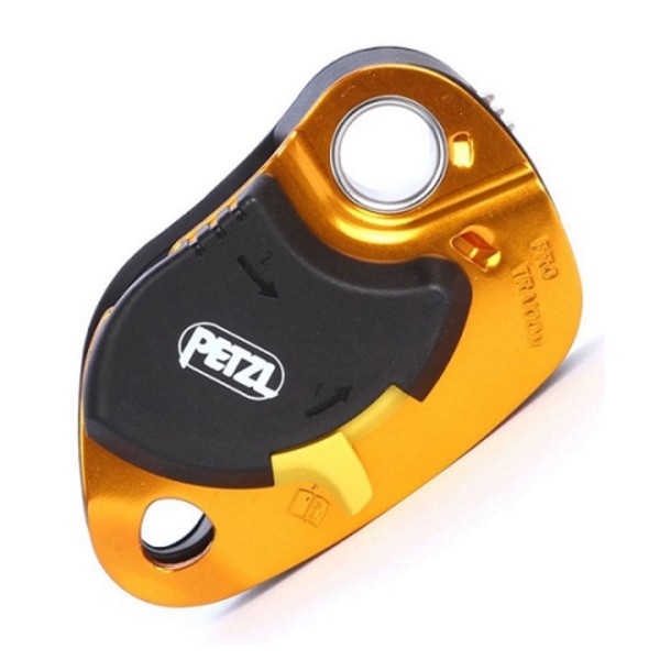 قرقره یک طرفه پتزل مدل Petzl Pro Traxion