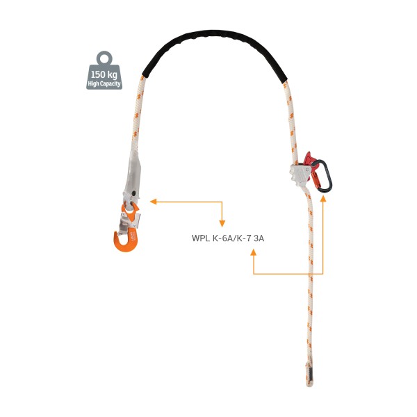 لنیارد گریلیون 3 متری کایا سیفتی مدل KAYA WPL SERIES