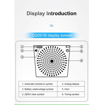 نشت یاب گاز دیجیتال مستک مدل CGD01B