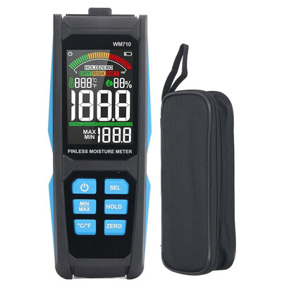 رطوبت سنج چوب و دیوار مستک مدل WM710