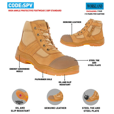 کفش ایمنی ورک لند مدل مهندسی کد SPV
