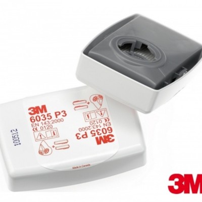فیلتر ماسک 3M مدل 6035‌P3