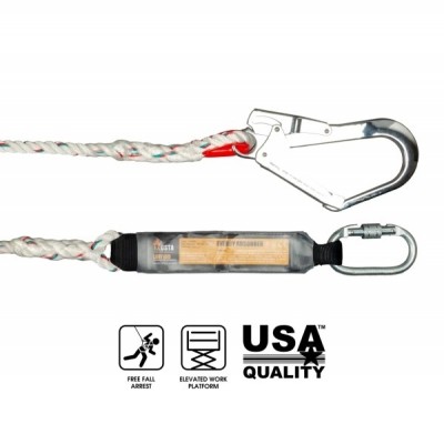 لنیارد ایمنی شوک‌دار تک قلاب کاستا مدل KO3008