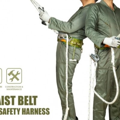 کمربند ایمنی سیم بانی ترمزدار کاستا مدل KOSTA 300035