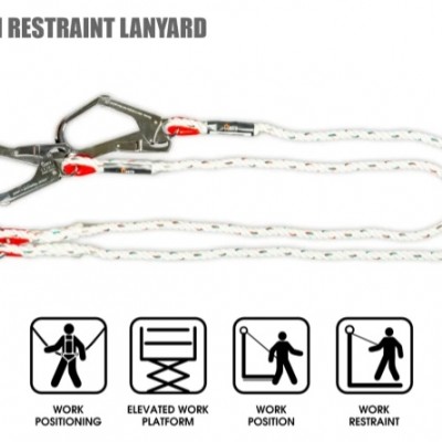 لنیارد ایمنی دو قلاب کاستا مدل KOSTA 300004T