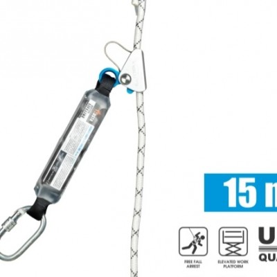 لایف لاین عمودی 15 متری کاستا مدل KOSTA KO3211A15