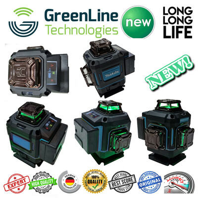 تراز لیزری ماکیتا مدل 4 بعدی 4D-360 نور سبز Hard Box