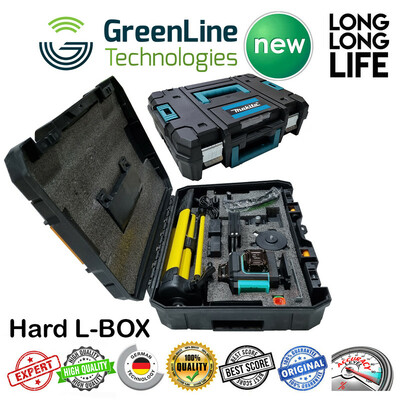 تراز لیزری ماکیتا مدل 4 بعدی 4D-360 نور سبز Hard Box