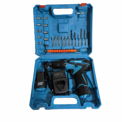 مجموعه 29 عددی پیچ گوشتی شارژی ماکیتا مدل 18V-dual battery