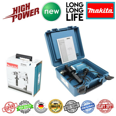 دریل چکشی ماکیتا مدل نیمه گیربکسی HP 1630