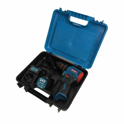 مجموعه 27 عددی دریل ماکیتا مدل 24V-brushless-single battery