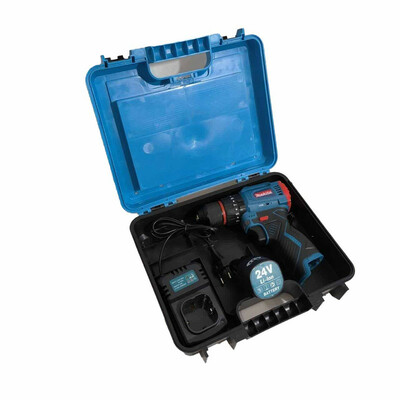 مجموعه 27 عددی دریل ماکیتا مدل 24V-brushless-single battery