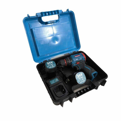 مجموعه 28 عددی دریل ماکیتا مدل 24V-brushless-dual battery