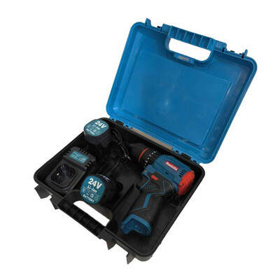 مجموعه 28 عددی دریل ماکیتا مدل 24V-brushless-dual battery
