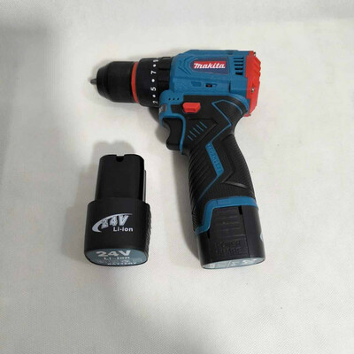 مجموعه 28 عددی دریل ماکیتا مدل 24V-brushless-dual battery