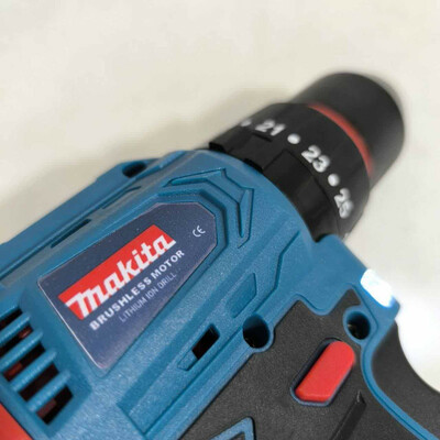 مجموعه 28 عددی دریل ماکیتا مدل 24V-brushless-dual battery